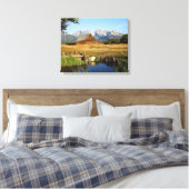 Thomas A. Moulton Barn Canvas Afdruk (Insitu (Slaapkamer))