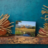 Thomas A. Moulton Barn Fotoplaat (Zijkant)