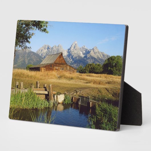 Thomas A. Moulton Barn Fotoplaat (Zijkant)