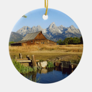 Thomas A. Moulton Barn Keramisch Ornament