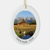 Thomas A. Moulton Barn Keramisch Ornament (Rechts)