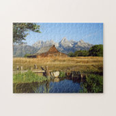 Thomas A. Moulton Barn Legpuzzel (Horizontaal)