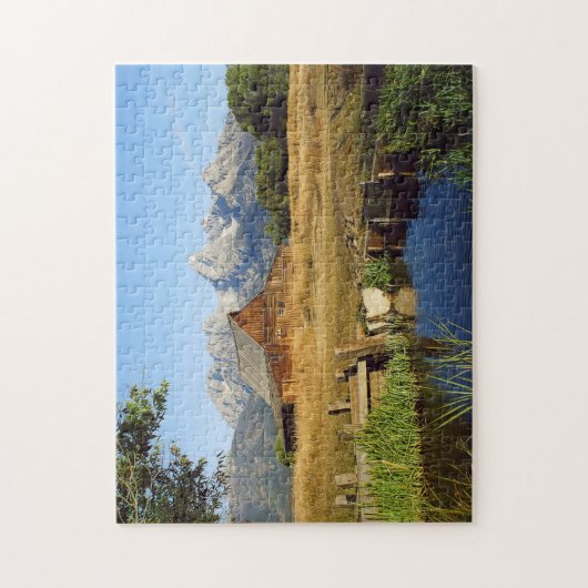 Thomas A. Moulton Barn Legpuzzel (Verticaal)
