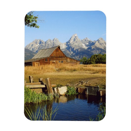 Thomas A. Moulton Barn Magneet (Verticaal)