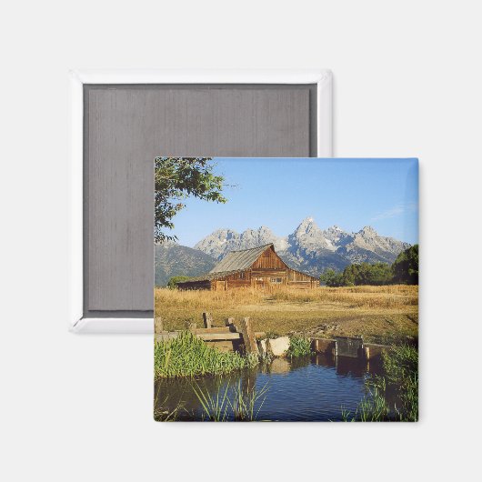 Thomas A. Moulton Barn Magneet (Voorkant / Achterkant)