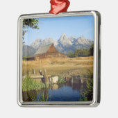 Thomas A. Moulton Barn Metalen Ornament (Links)