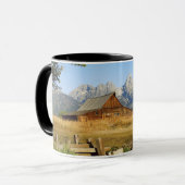 Thomas A. Moulton Barn Mok (Voorkant links)