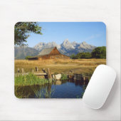 Thomas A. Moulton Barn Muismat (Met muis)