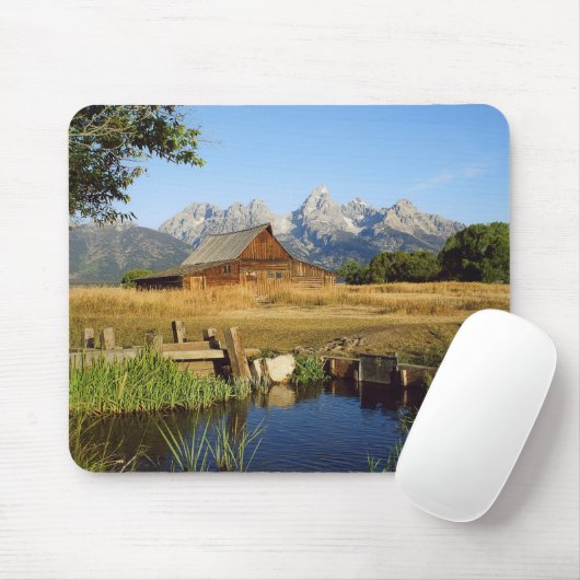 Thomas A. Moulton Barn Muismat (Met muis)