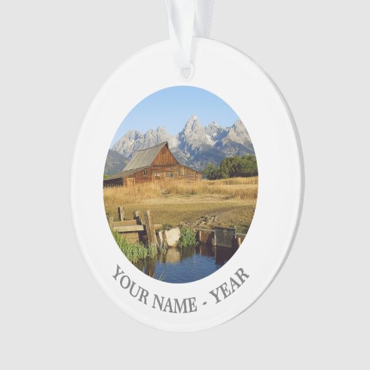 Thomas A. Moulton Barn Ornament (voorkant)