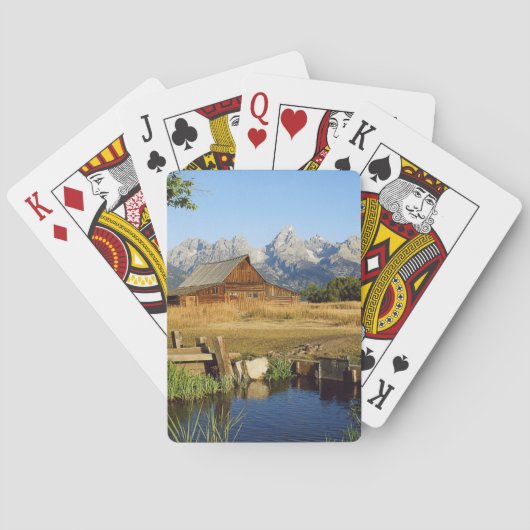 Thomas A. Moulton Barn Pokerkaarten (Achterkant)