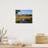 Thomas A. Moulton Barn Poster (Keuken)