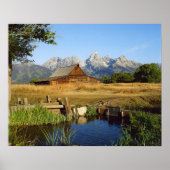 Thomas A. Moulton Barn Poster (Voorkant)