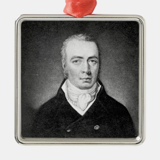 Thomas Addis Emmet Metalen Ornament (Voorkant)