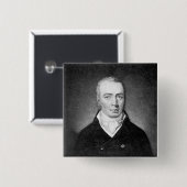 Thomas Addis Emmet Vierkante Button 5,1 Cm (Voorkant /achterkant)