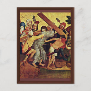 Thomas Altar fragment van de linkerbinnenste wings Briefkaart