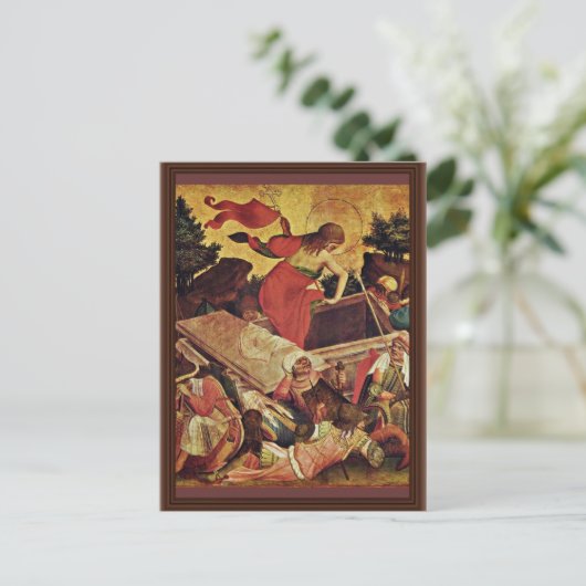 Thomas Altar fragment van het juiste binnenste sch Briefkaart (Staand voorkant)