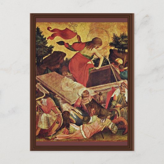 Thomas Altar fragment van het juiste binnenste sch Briefkaart (Voorkant)