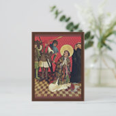 Thomas Altar fragment van het juiste buitenste win Briefkaart (Staand voorkant)