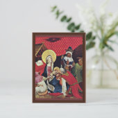 Thomas Altar fragment van het juiste buitenste win Briefkaart (Staand voorkant)