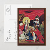 Thomas Altar fragment van het juiste buitenste win Briefkaart (Voorkant / Achterkant)