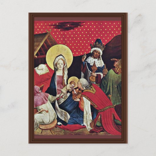 Thomas Altar fragment van het juiste buitenste win Briefkaart (Voorkant)