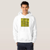 Thomas Alva Edison, Amerikaans uitvinder Hoodie (Voorkant volledig)