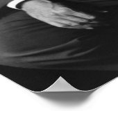 Thomas Alva Edison Portrait Poster (Hoek)