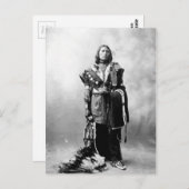 Thomas American Horse Briefkaart (Voorkant / Achterkant)