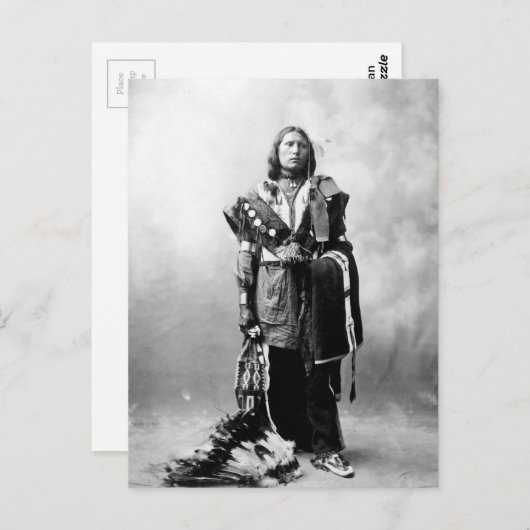 Thomas American Horse Briefkaart (Voorkant / Achterkant)