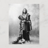 Thomas American Horse Briefkaart (Voorkant)