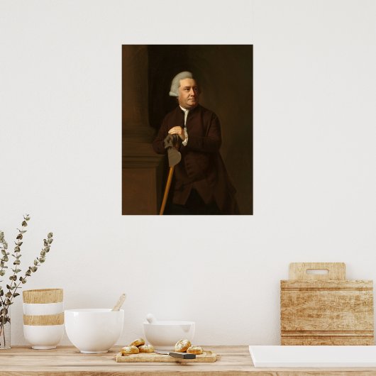 Thomas Amory II - John S. Copley Fine Art Poster (Keuken)