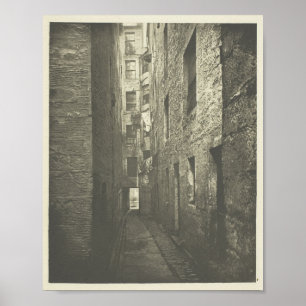 Thomas Annan Close No. 148 High Street Foto 1868 Poster