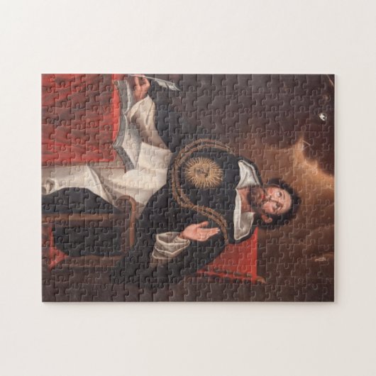 Thomas Aquinas By Luis Munoz Lafuente Legpuzzel (Horizontaal)