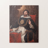 Thomas Aquinas By Luis Munoz Lafuente Legpuzzel (Verticaal)
