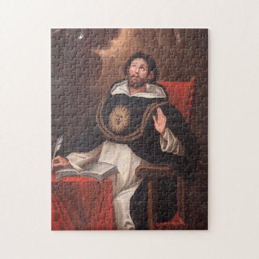 Thomas Aquinas By Luis Munoz Lafuente Legpuzzel (Verticaal)