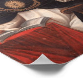 Thomas Aquinas By Luis Munoz Lafuente Poster (Hoek)