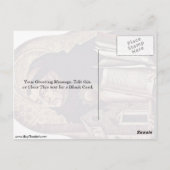 Thomas Aquinas van Carlo Crivelli Briefkaart (Achterkant)