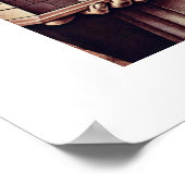 Thomas Aquinas van Carlo Crivelli Poster (Hoek)