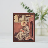 Thomas Aquinas van Gentile Da Fabriano Briefkaart (Staand voorkant)