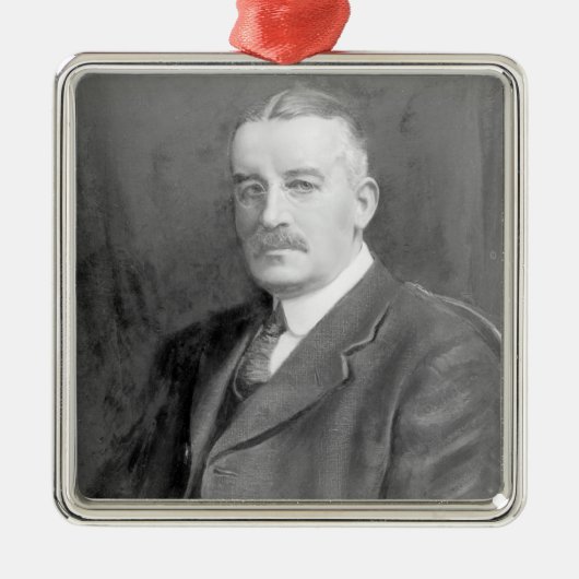 Thomas Arthur Stevens Metalen Ornament (Voorkant)