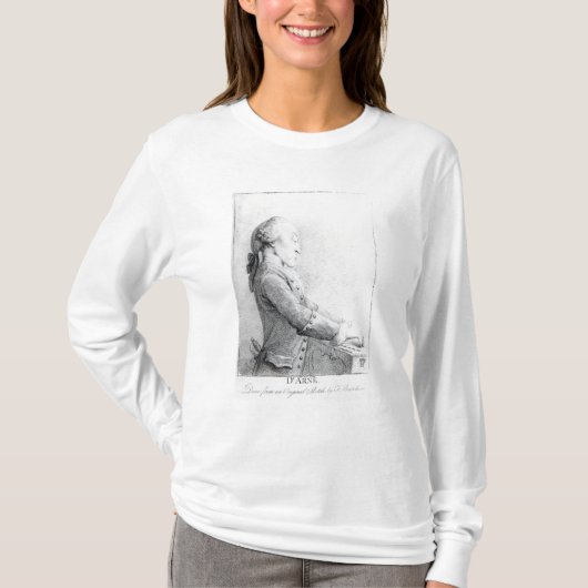 Thomas Augustine Arne T-shirt (Voorkant)