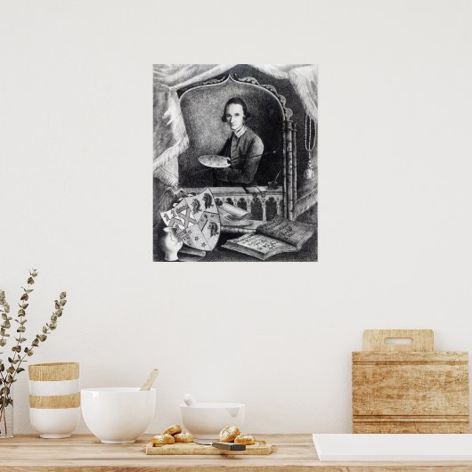 Thomas Beckwith Poster (Keuken)