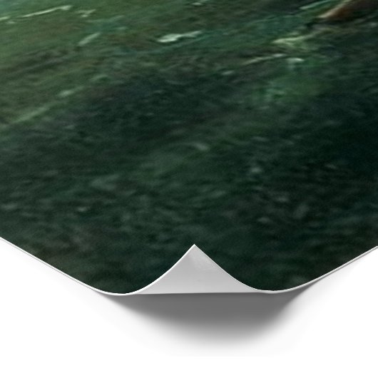 Thomas Birch/Mouth of the Delaware, 1828 / Poster (Hoek)