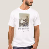 Thomas "Blind Tom" Wiggins, 1861 T-shirt (Voorkant)