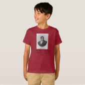 Thomas "Blind Tom" Wiggins 1880 T-shirt (Voorkant volledig)