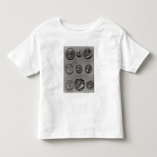 Thomas Bohier, Pierre Briconnet, Simon Kinder Shirts (Voorkant)