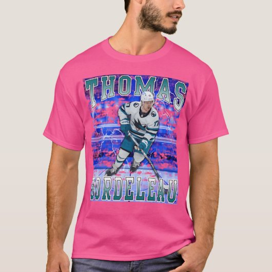 Thomas Bordeleau T-shirt (Voorkant)