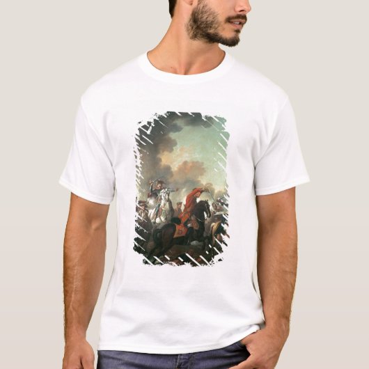 Thomas Brown bij de slag om Dettingen T-shirt (Voorkant)