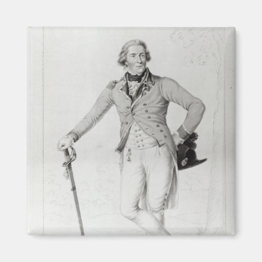 Thomas Bruce, 7th Earl of Elgin Magneet (Voorkant)